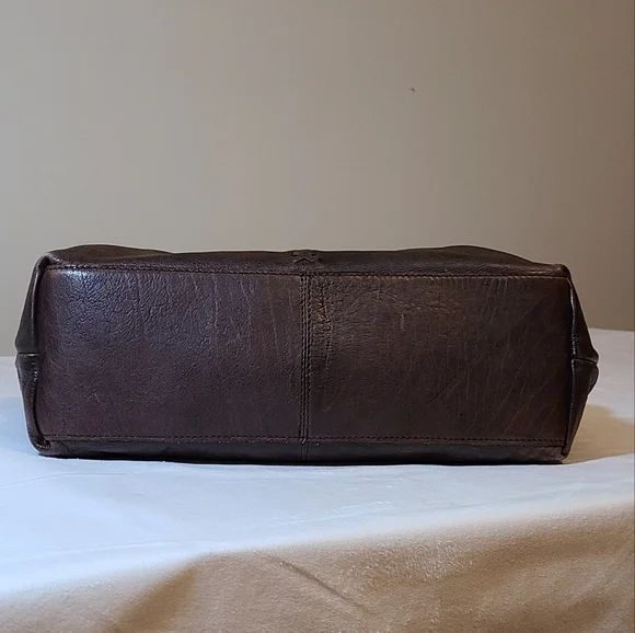 Latico Brown Leather Tote Bag - Picture 4 of 11